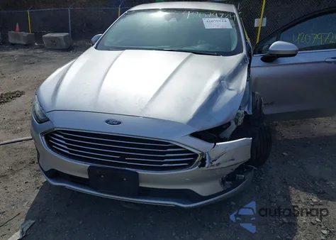 2019 Ford Fusion Hybrid Se из США, поврежденный, VIN 3FA6P0LU5KR145967